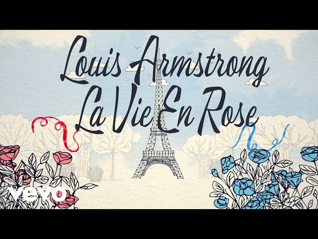 Louis Armstrong - La vie en rose