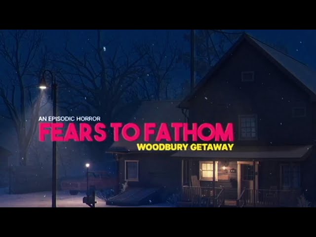 Horror Noob is Creeped TF Out on Fears to Fathom: Woodbury Getaway