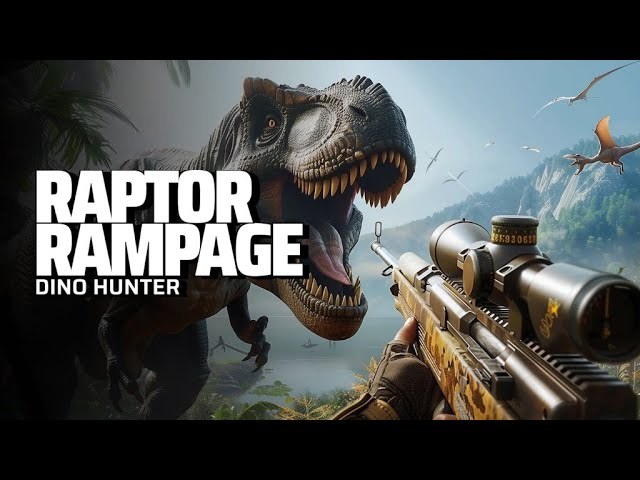 Raptor Rampage: Dino Hunter - PS4 & PS5 Gameplay (feels like a mobile game)