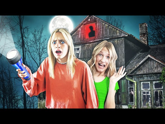 Convincing my Daughter our House is HAUNTED for 24 hours (Bad Idea)