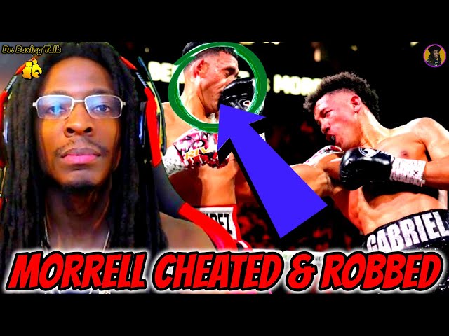 DAVID MORRELL CHEATED BY THE SYSTEM | Did Judges & Referee FAVOR David Benavidez?