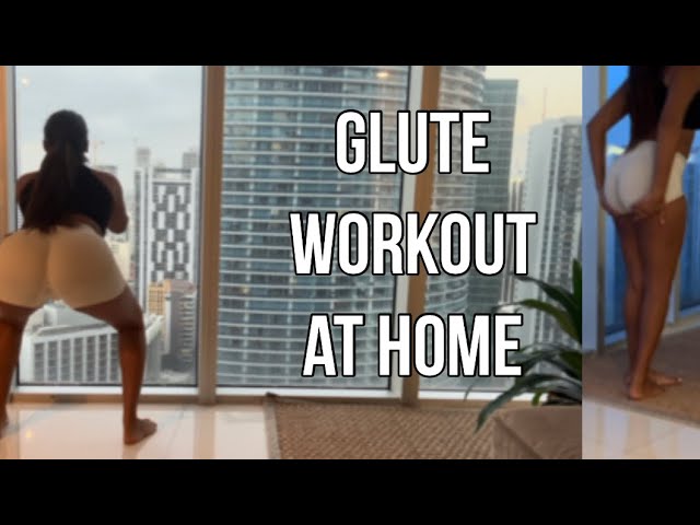 Glute workout at home no equipment