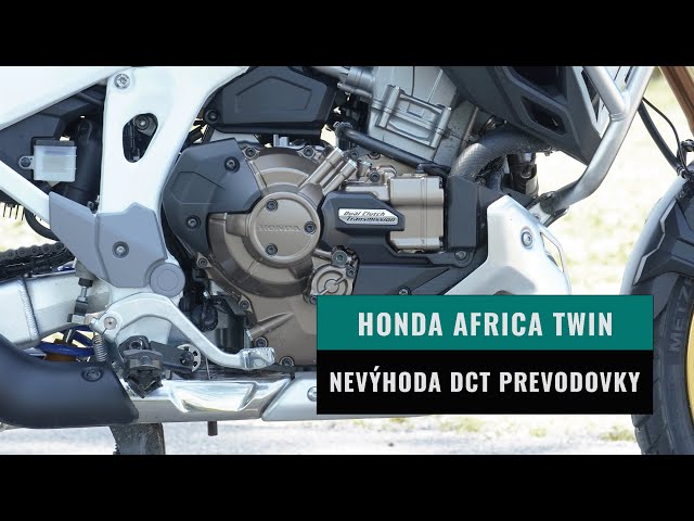 Nevýhoda DCT prevodovky - Honda Africa Twin | FUNRIDE