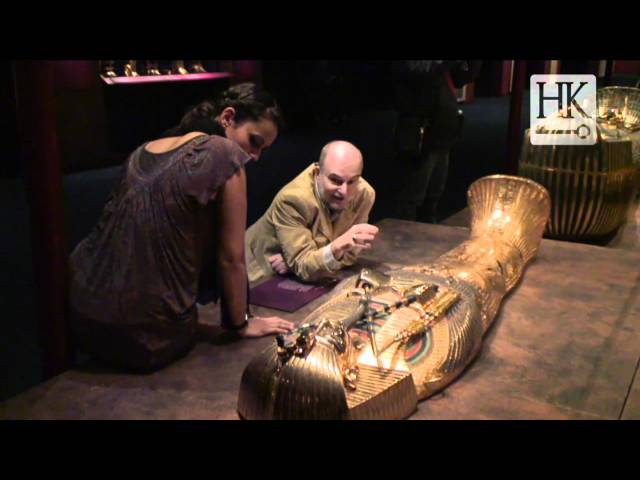 King Tut's Replica Treasures offer Real Discovery