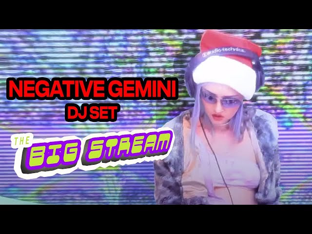 Negative Gemini Virtual Utopia 4 DJ Set (BIG STREAM VR)