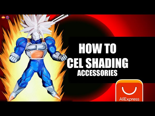 Curso cómo pintar figuras cel shading / estilo Anime - Super Trunks Dragon Ball Z - Episodio 2