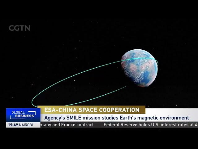 ESA SMILE Mission: Collaboration with China to Study Sun-Earth connection