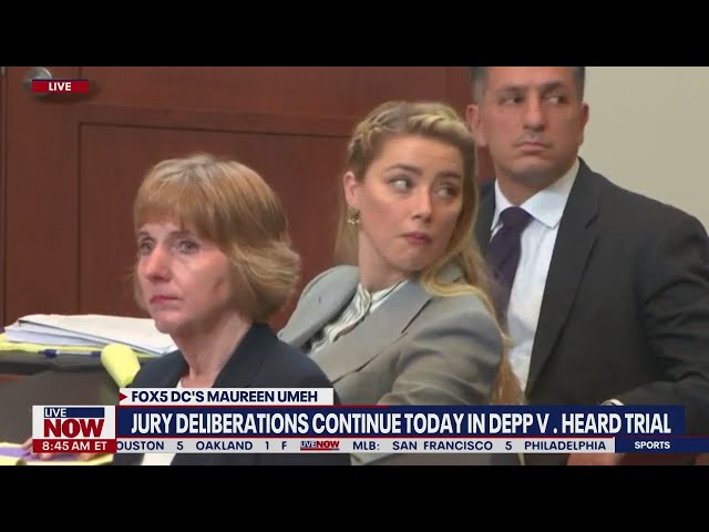 Johnny Depp-Amber Heard trial verdict watch: New details | LiveNOW from FOX