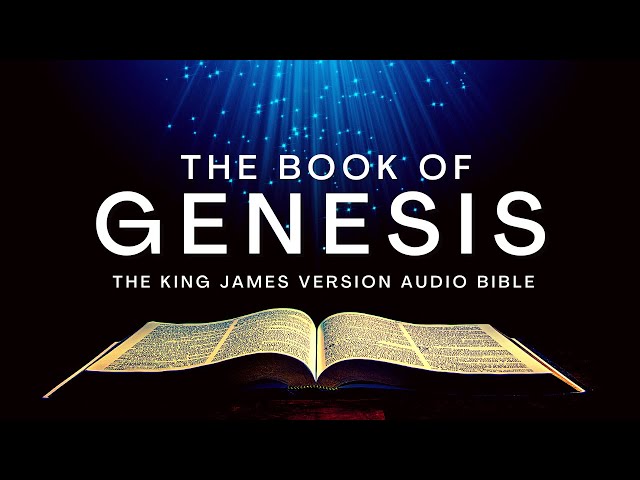 The Book of Genesis KJV | Audio Bible (FULL) by Max McLean #audiobook #audio #bible #scripture #kjv