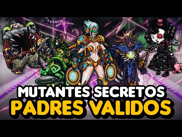 HOW TO GET SECRET MUTANTS 🔥 ALL COMBINATIONS - Mutants Genetic Gladiators