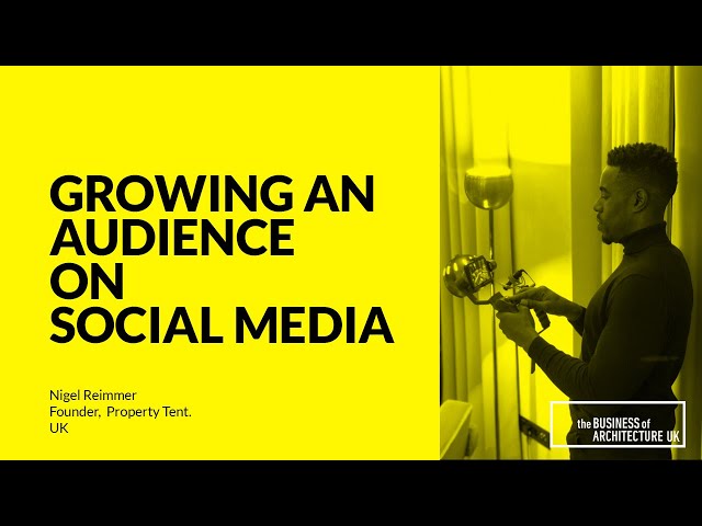 119: Growing an Audience on Social Media with Nigel Reimmer, founder PropertyTent