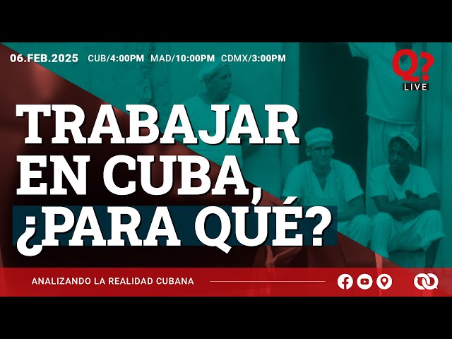 ¿Cuál es el desempleo real en Cuba?