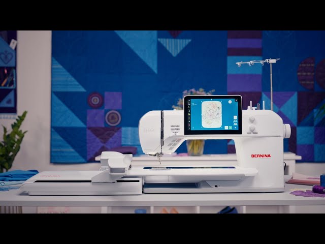 BERNINA 990 – How to get ready for sewing