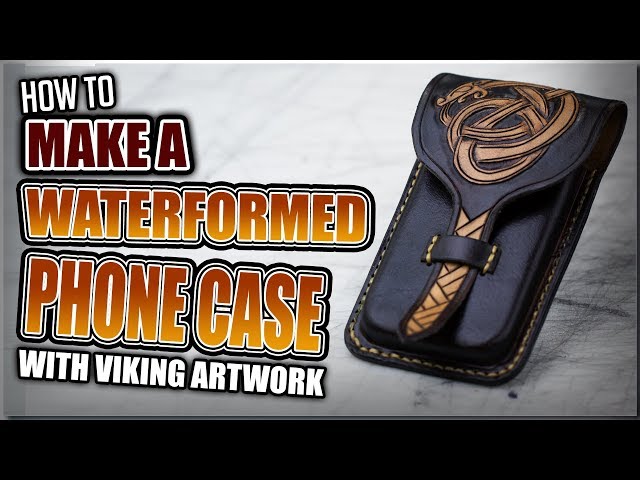 How to Make a Waterformed Phone Case