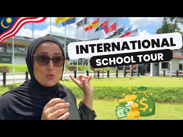 INTERNATIONAL SCHOOL TOUR IN MALAYSIA 🇲🇾 | TOUR| FACILITIES | COSTS