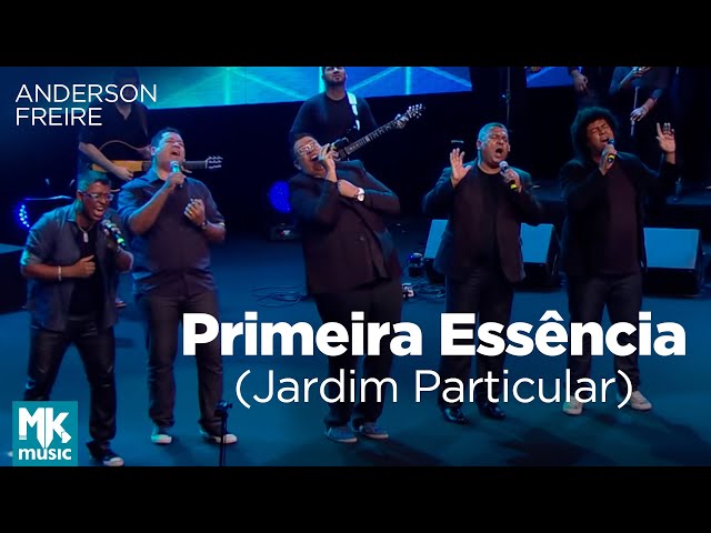 Anderson Freire e Banda Giom - Primeira Essência (Ao Vivo) - DVD Essência