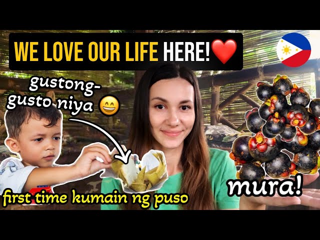 🇵🇭Our PEACEFUL, HAPPY LIFE IN THE PHILIPPINES. Pinoy/Russian Family Vlog.