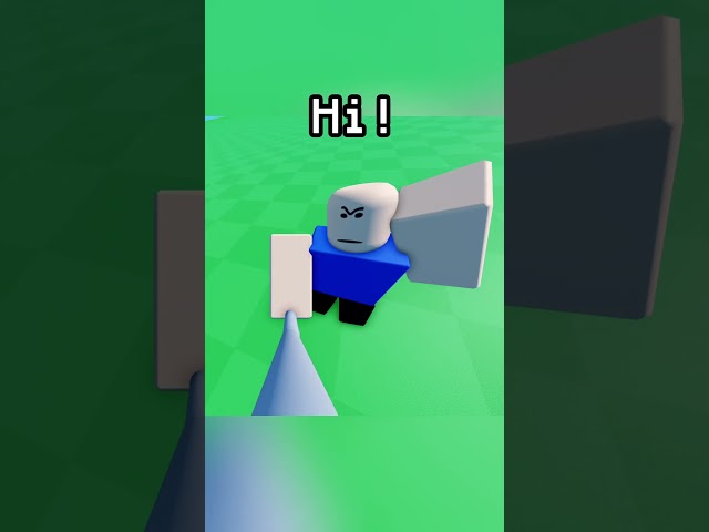 Hi! [ #shorts #roblox #robloxanimaion ]