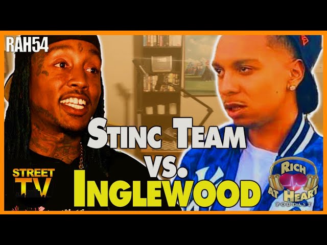 Chiefin Heavily assaulted by Inglewood Family and Bricc Baby calls Frosty soft (RAH54)