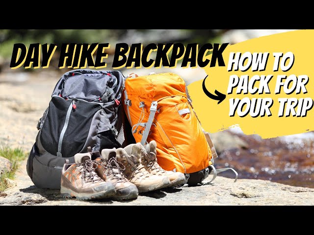 What to Pack in your Backpack for your Day Hike with Kids