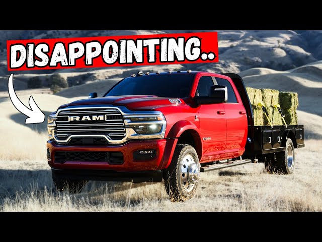 RAM 3500 NEW 6.7L Cummins LOSING Towing Capability?? *Diesel Mechanic Explains*