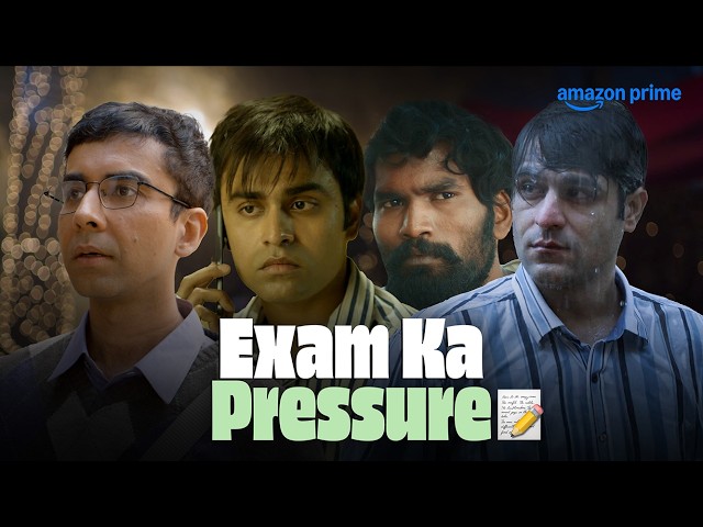 Exam Season Is Here 📝 | Hostel Daze, Panchayat, Crash Course, Aspirants | Prime Video India