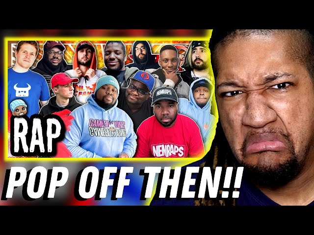 Reaction to YouTube Geek Rap Cypher | GameboyJones ft. Dan Bull, NerdOut!, Hi-Rez, Shofu, Mega Ran