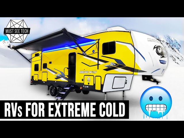 Best Recreational Vehicles for Extreme Cold Weather Conditions (4-Season Campers Reviewed)