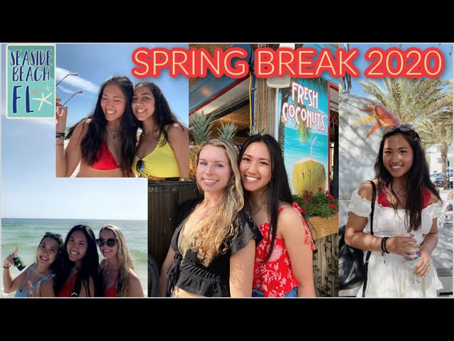 spring break 2020