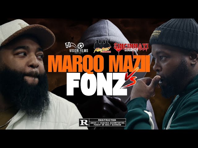 FONZ VS. MARQO MAZII | FEBL (RAP BATTLE)