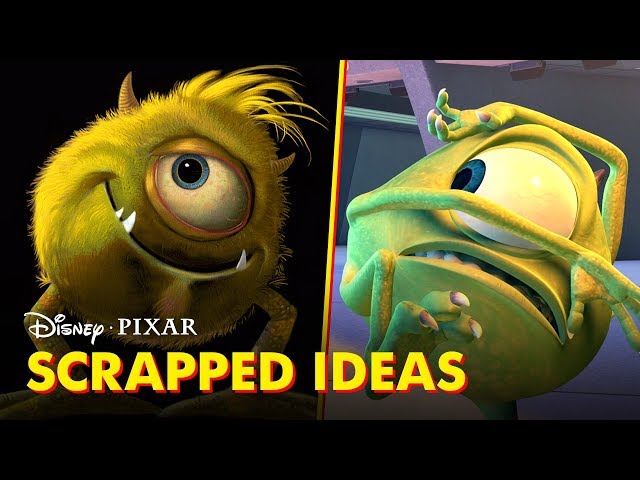 Pixar Did You Know? | Scrapped Film Ideas