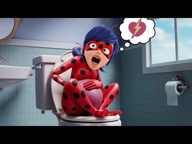 Miraculous Pregnant Ladybug & Cat noir love  sad story - paper doll