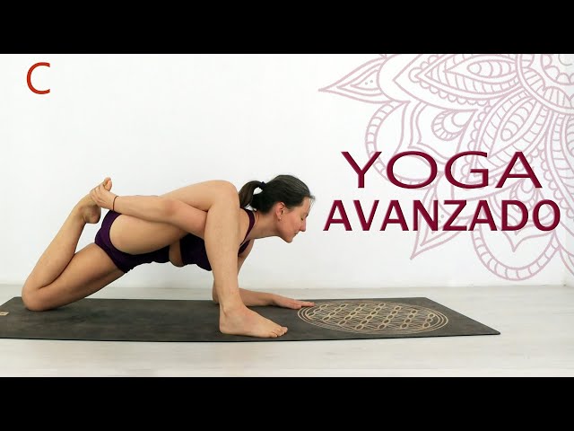 YOGA TODO CUERPO nivel C INTER/AVANZADO  | Yoga en casa 50 min | MALOVAELENA