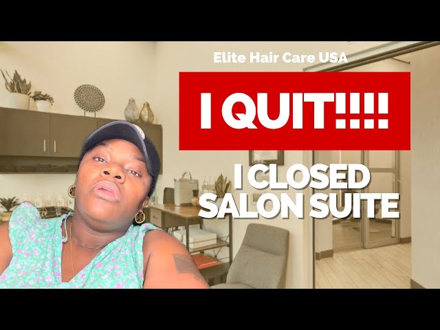 I quit!!!!!! | I’m done with the salon suites | Why I’m leaving | Maternity