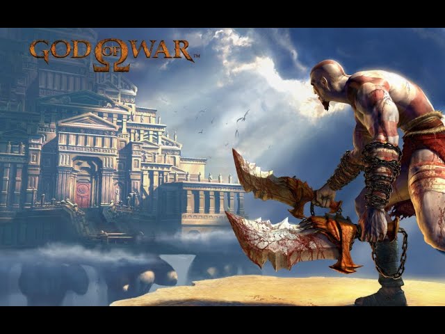 God of War - jogando todos em ordem cronológica