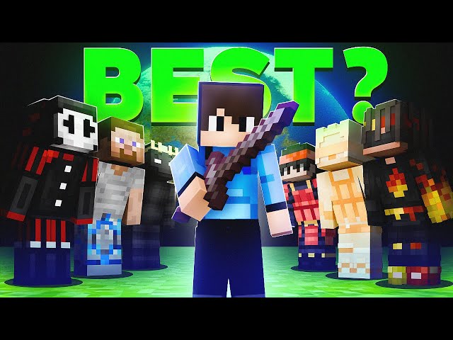 Who is the BEST Minecraft YouTuber?