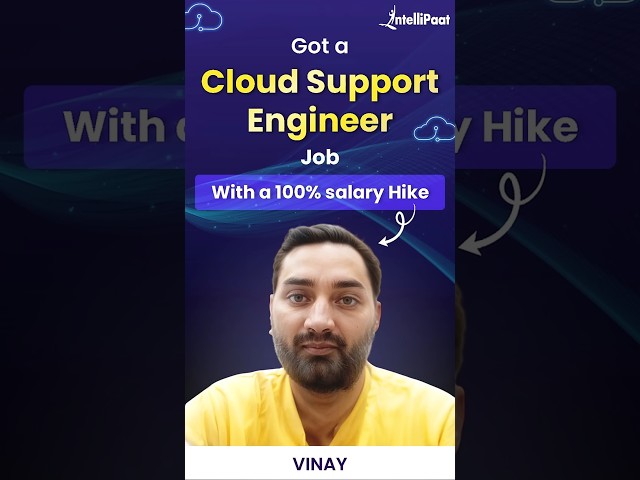 Became a Cloud Engineer With 100% Salary Hike | Best Cloud Computing Course  - Intellipaat #Shorts