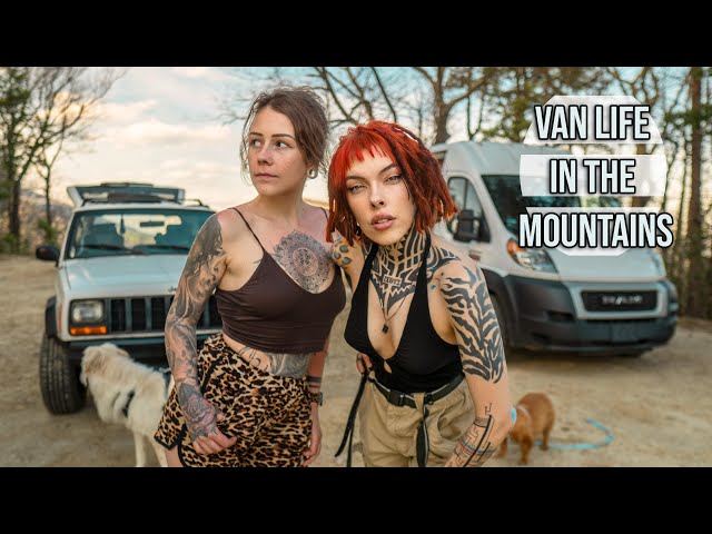 Alone In The Woods | Off-Grid Female Van Life...