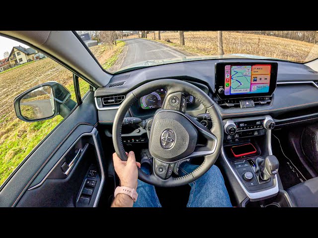 NEW Toyota RAV4 Adventure 2024 [2.5 Hybrid  222 HP] |0-100| POV Test Drive #1973 Joe Black