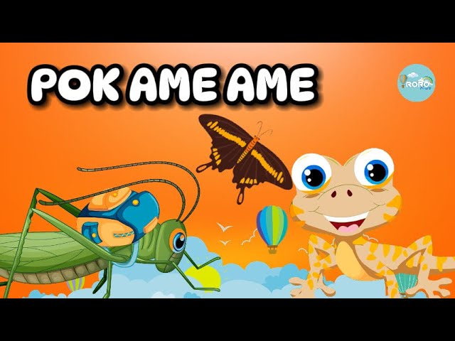 Pok Ame Ame - Lagu Anak Anak - Lagu Anak Indonesia Populer // RORO  KIDS