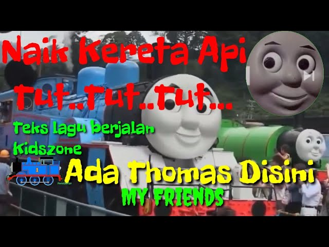 Naik kereta api tut tut tut,.💕Ada Thomas disini💓🚂🚂🚂