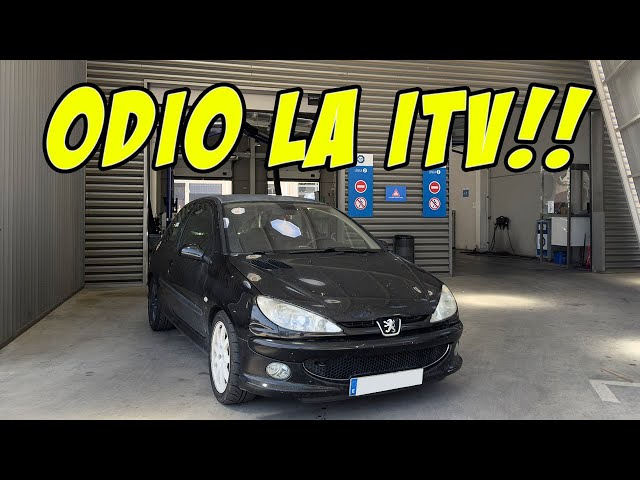 ITV !! Entro en Panico Peugeot 206 GTI #cap7