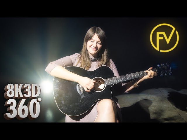 Memory Wine - Sophie Ilys | 8K 360° VR Live Music Experience w/ Immersive 3D Audio 🎧