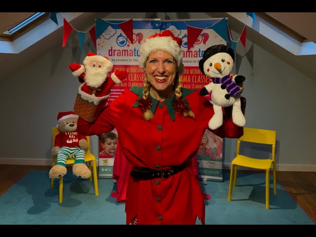 Drama Tots Christmas Party. 23rd December 2020