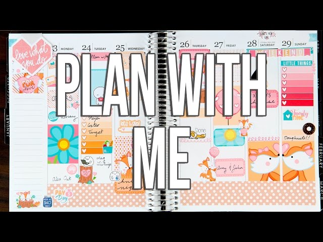 ECLP Vertical Plan with Me | Planneresque