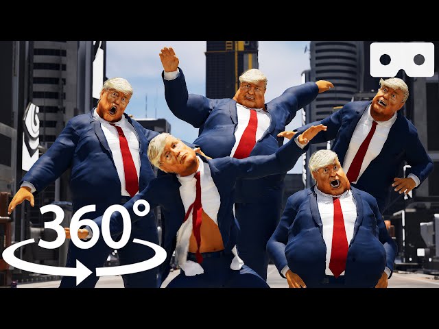 City Chase by Trump: VR Video (360°) | Extra View