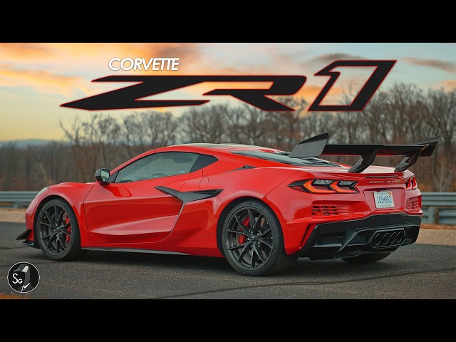 2025 Corvette C8 ZR1 | How to Engineer a 1064HP Supercar