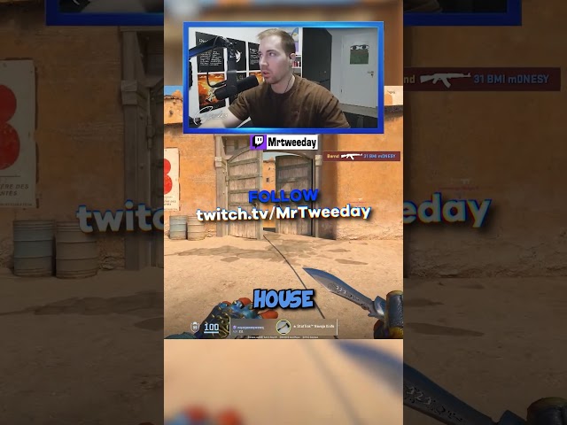 Twitch: Mrtweeday #cs2 #counterstrike2 #cs2clips