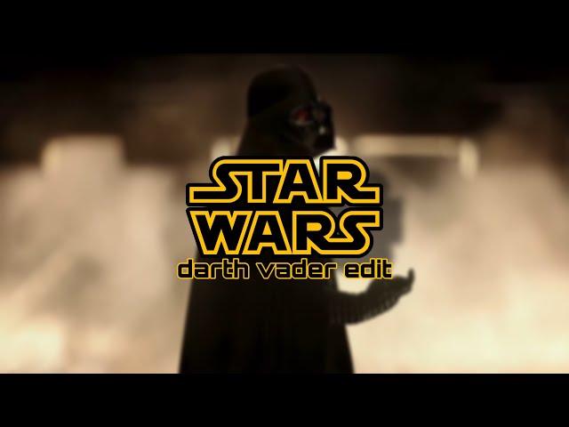 darth vader edit (my first edit)