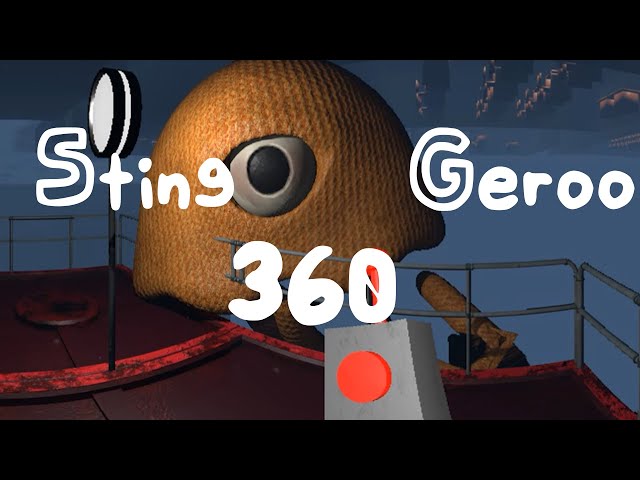 Garten of BanBan 360 Stingeroo Jumpscare